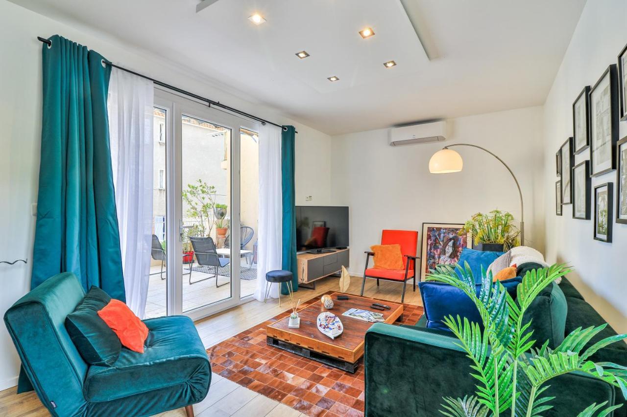 Canopee - Toulon Mourillon - 800M Des Plages Et Place De Parking Prive Buitenkant foto