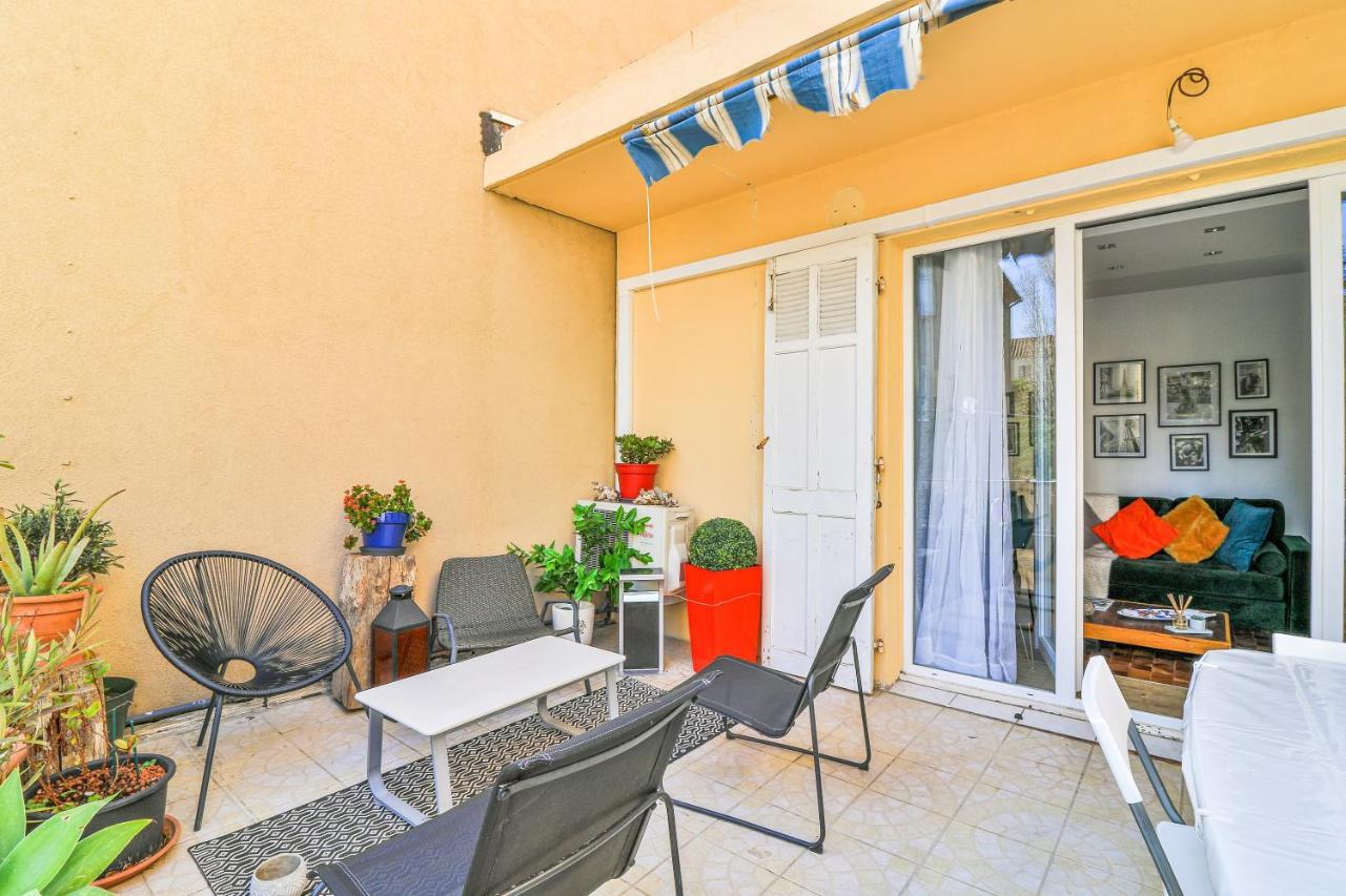 Canopee - Toulon Mourillon - 800M Des Plages Et Place De Parking Prive Buitenkant foto
